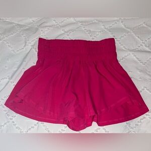 Vanilla Star Pink Athletic Skort